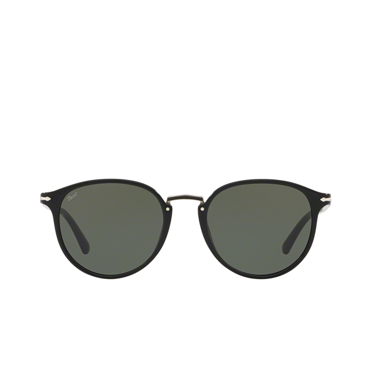 Persol PO3210S Sunglasses 95/31 BLACK - front view