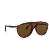 Persol PO3217S Sunglasses 24/53 havana - product thumbnail 2/4