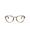 Persol PO3218V Eyeglasses 1049 striped brown grey - product thumbnail 1/4