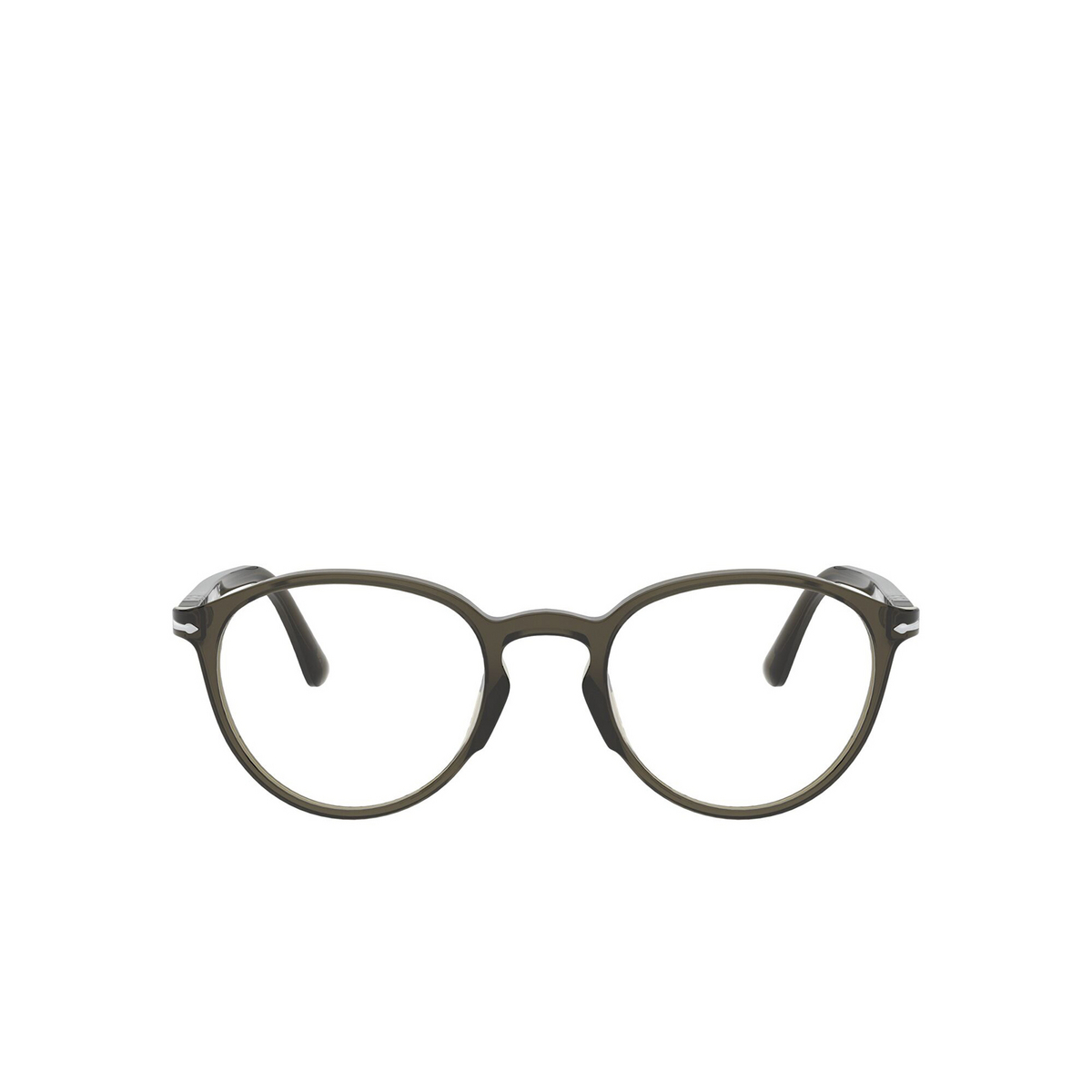 Persol PO3218V Eyeglasses 1103 Opal Smoke - front view