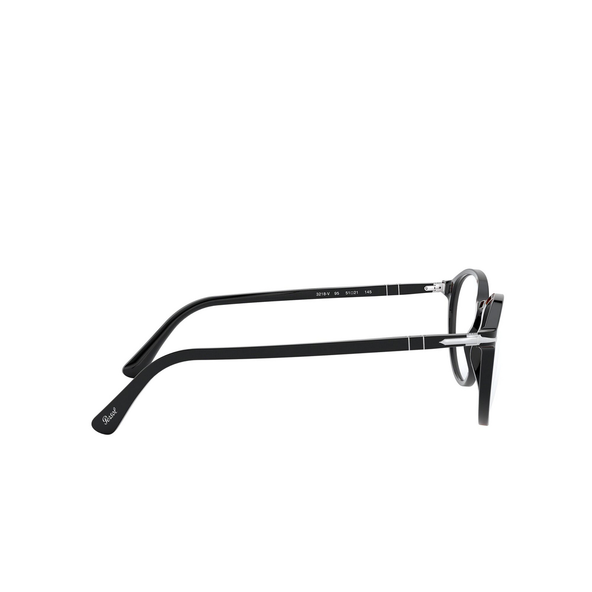 Persol PO3218V Eyeglasses 95 Black - product thumbnail 3/4
