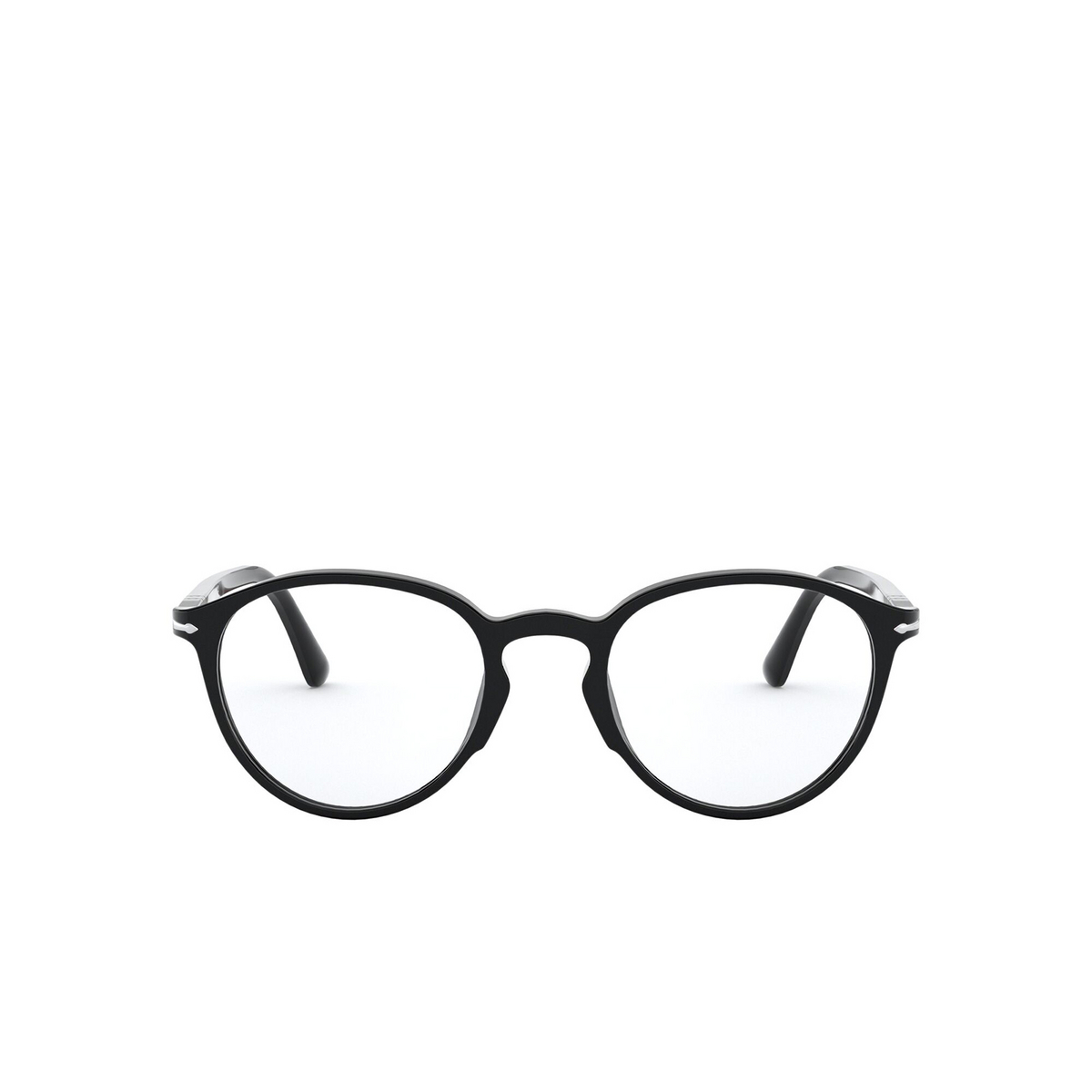 Persol PO3218V Eyeglasses 95 Black - front view