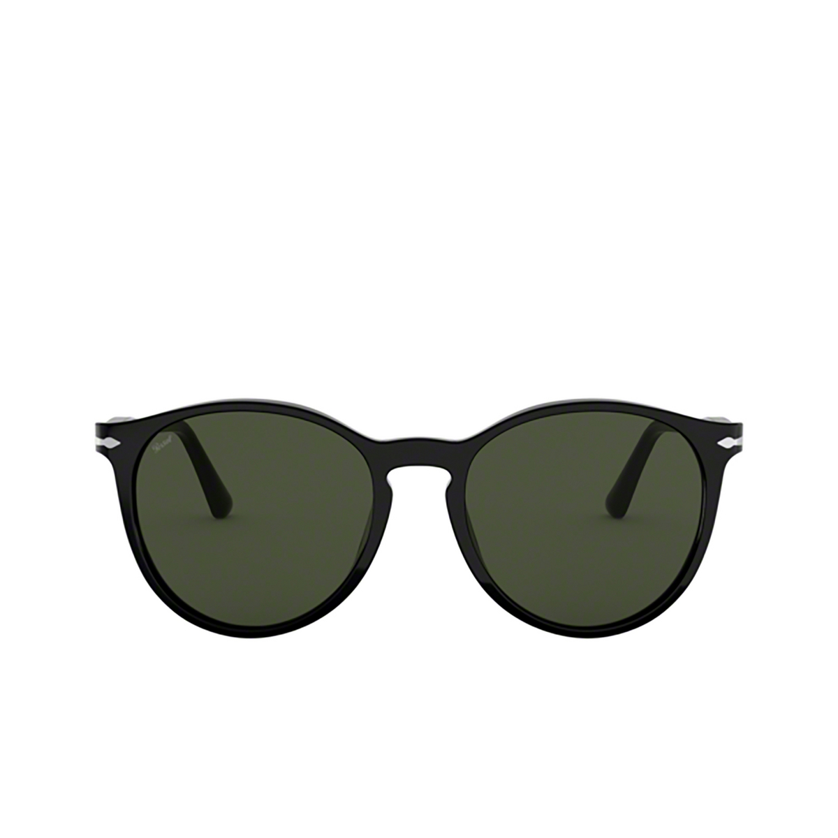 Persol PO3228S Sunglasses 95/31 BLACK - front view