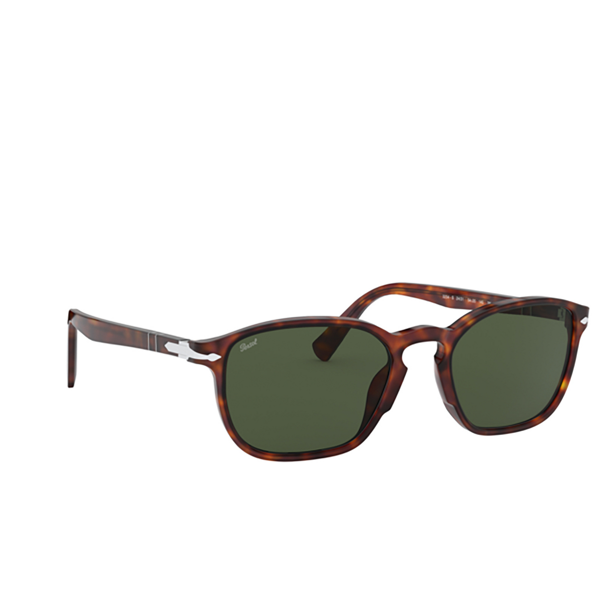 Persol PO3234S Sunglasses 24/31 HAVANA - three-quarters view