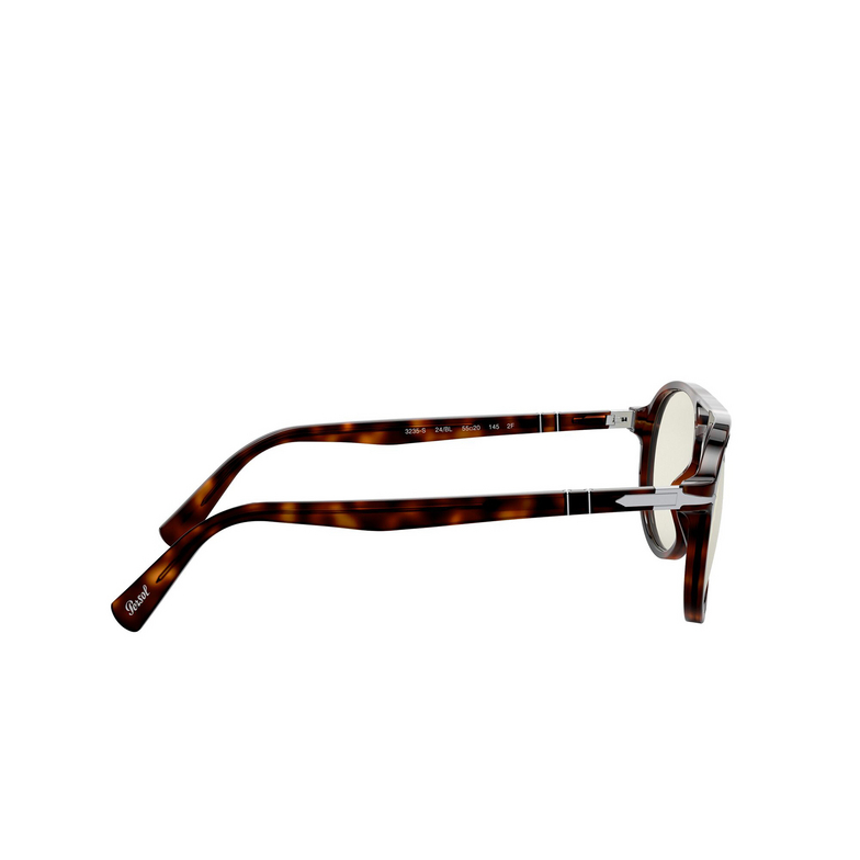 Persol PO3235S Sunglasses 24/BL havana - 3/4