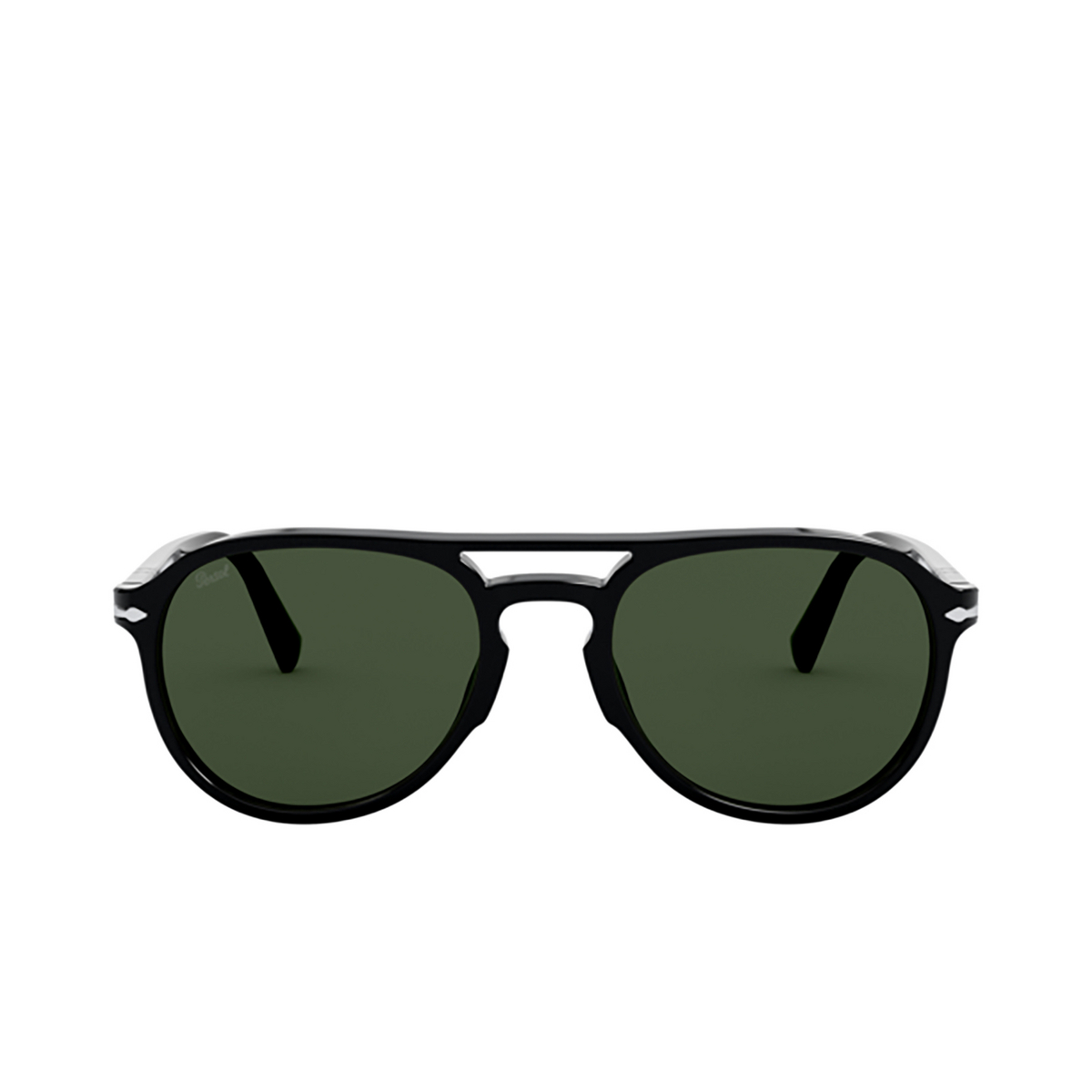 Persol PO3235S Sunglasses 95/31 BLACK - front view
