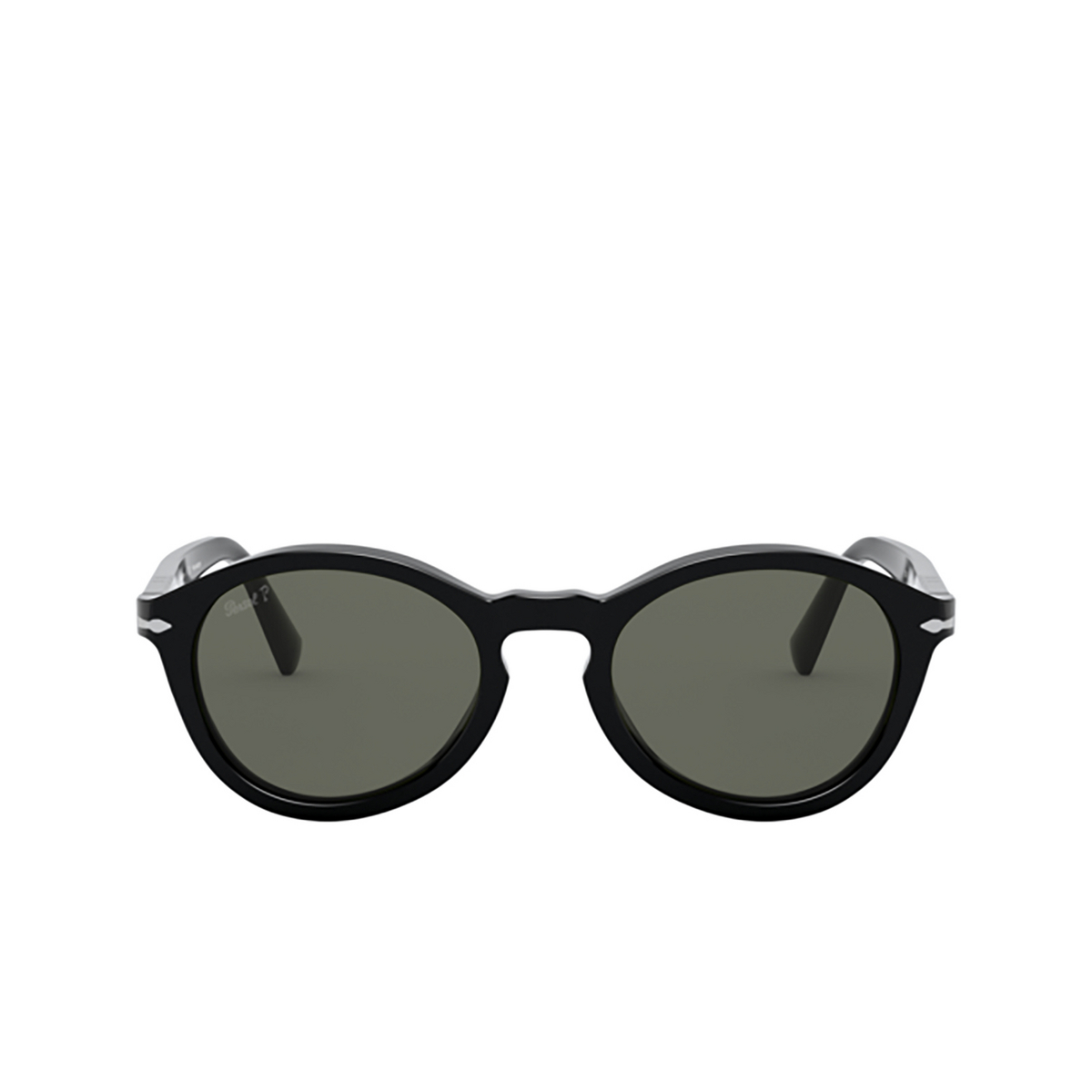 Persol PO3237S Sunglasses 95/58 BLACK - front view