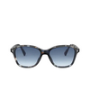 Persol PO3244S Sunglasses 112632 striped blue & grey - product thumbnail 1/4
