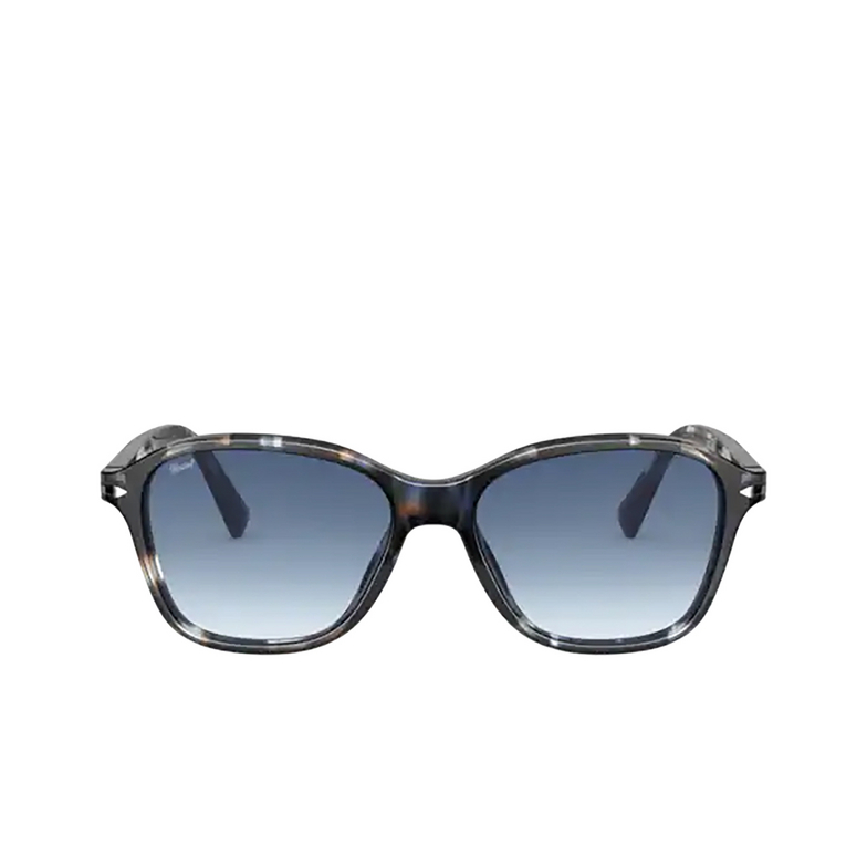 Persol PO3244S Sunglasses 112632 striped blue & grey - 1/4