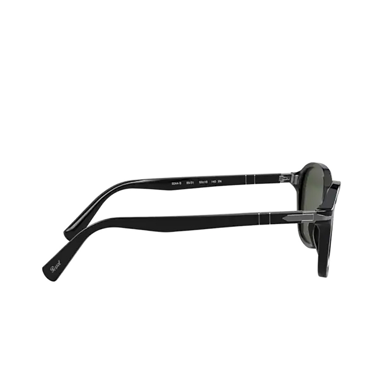 Persol PO3244S Sunglasses 95/31 black - 3/4