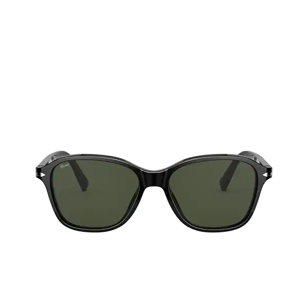 Persol PO3244S Sunglasses 95/31 Black - front view