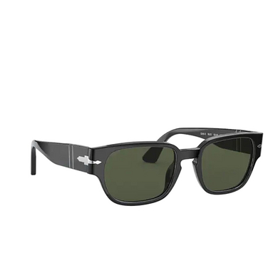 Persol PO3245S Sunglasses 95/31 black - three-quarters view