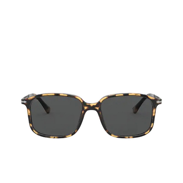 Persol PO3246S Sunglasses 1056B1 brown & beige tortoise - front view