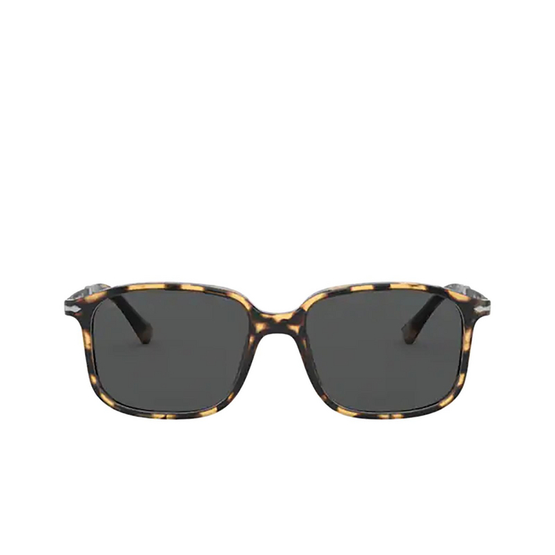 Persol PO3246S Sunglasses 1056B1 brown & beige tortoise - 1/4