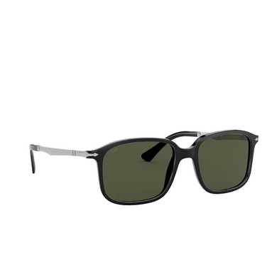 Persol PO3246S Sunglasses 95/31 black - three-quarters view