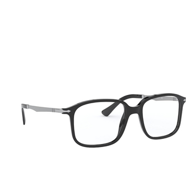 Persol PO3246V Korrektionsbrillen 95 black - Dreiviertelansicht