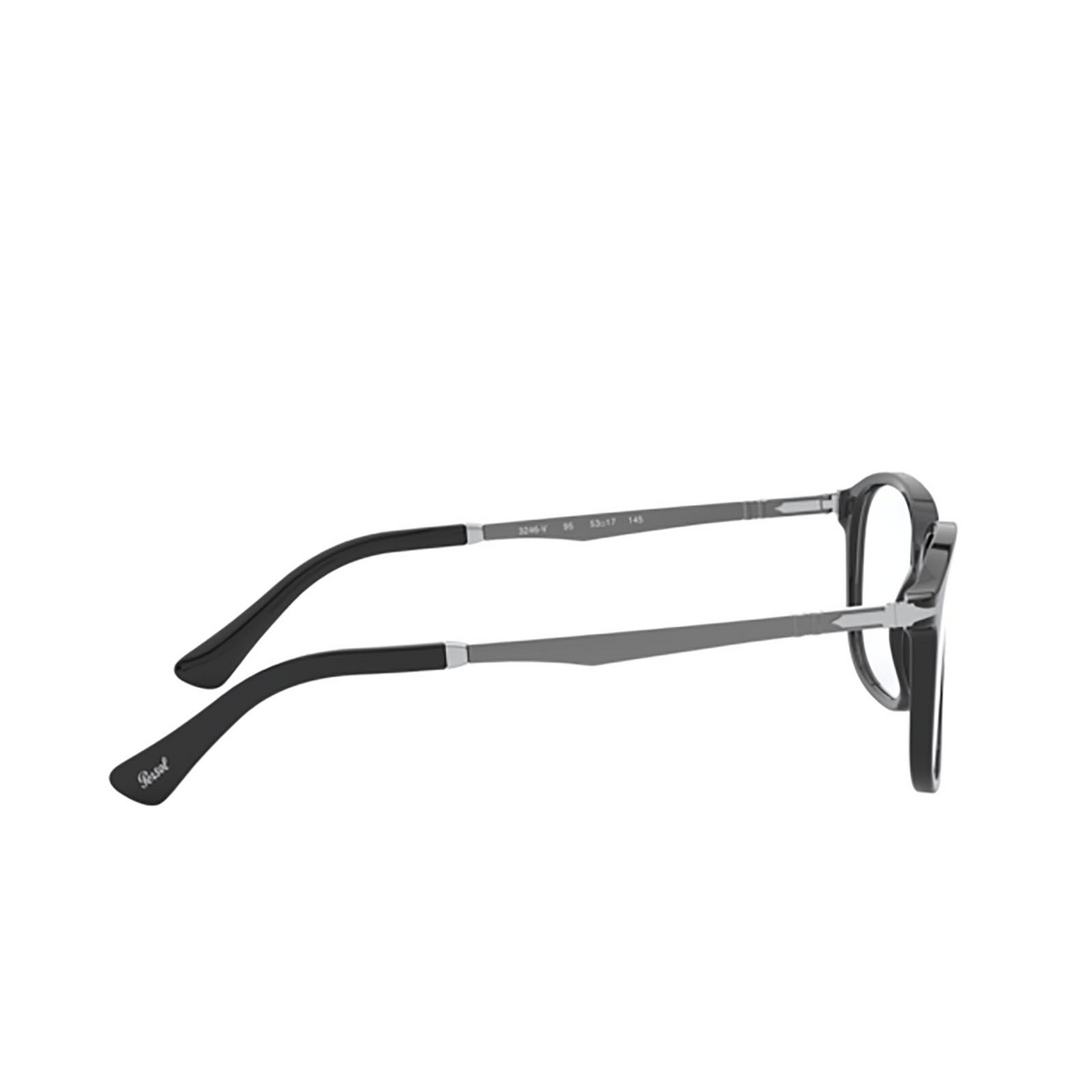 Persol PO3246V Eyeglasses 95 Black - 3/4