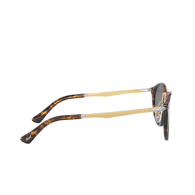 Persol PO3248S Sunglasses 108/B1 coffee - 3/4