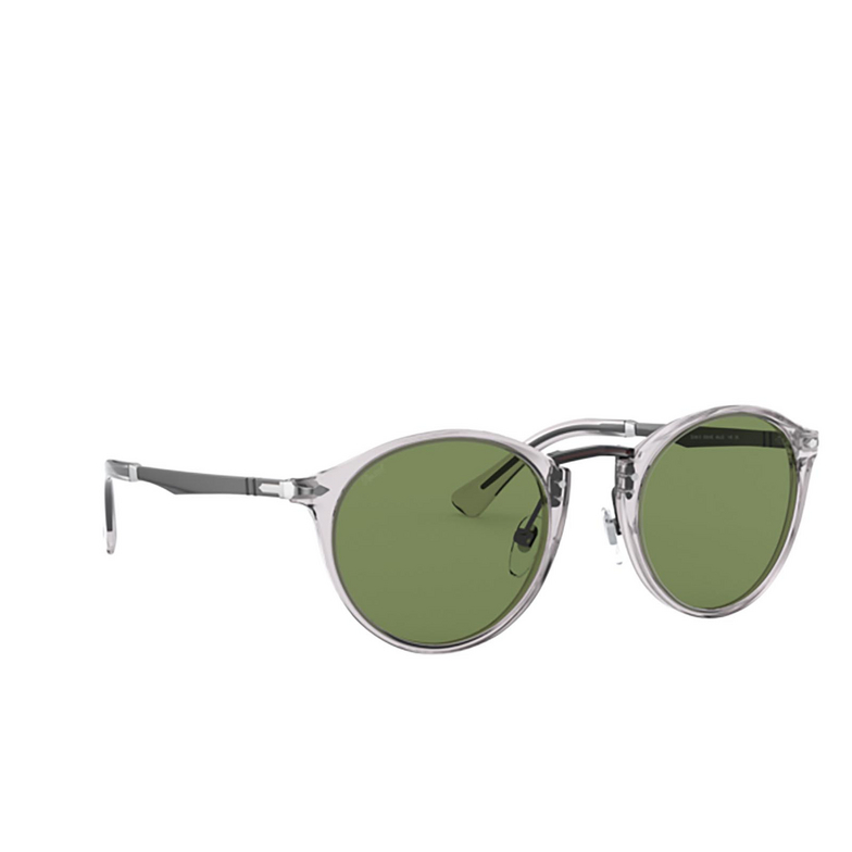 Persol PO3248S Sunglasses 309/4E transparent grey - 2/4