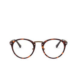 Persol® Round Eyeglasses: PO3248V color Havana 24.