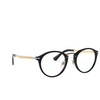 Persol® Round Eyeglasses: PO3248V color Black 95 - product thumbnail 2/3.