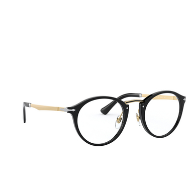 Persol PO3248V Korrektionsbrillen 95 black - Dreiviertelansicht