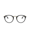 Persol® Round Eyeglasses: PO3248V color Black 95 - product thumbnail 1/3.