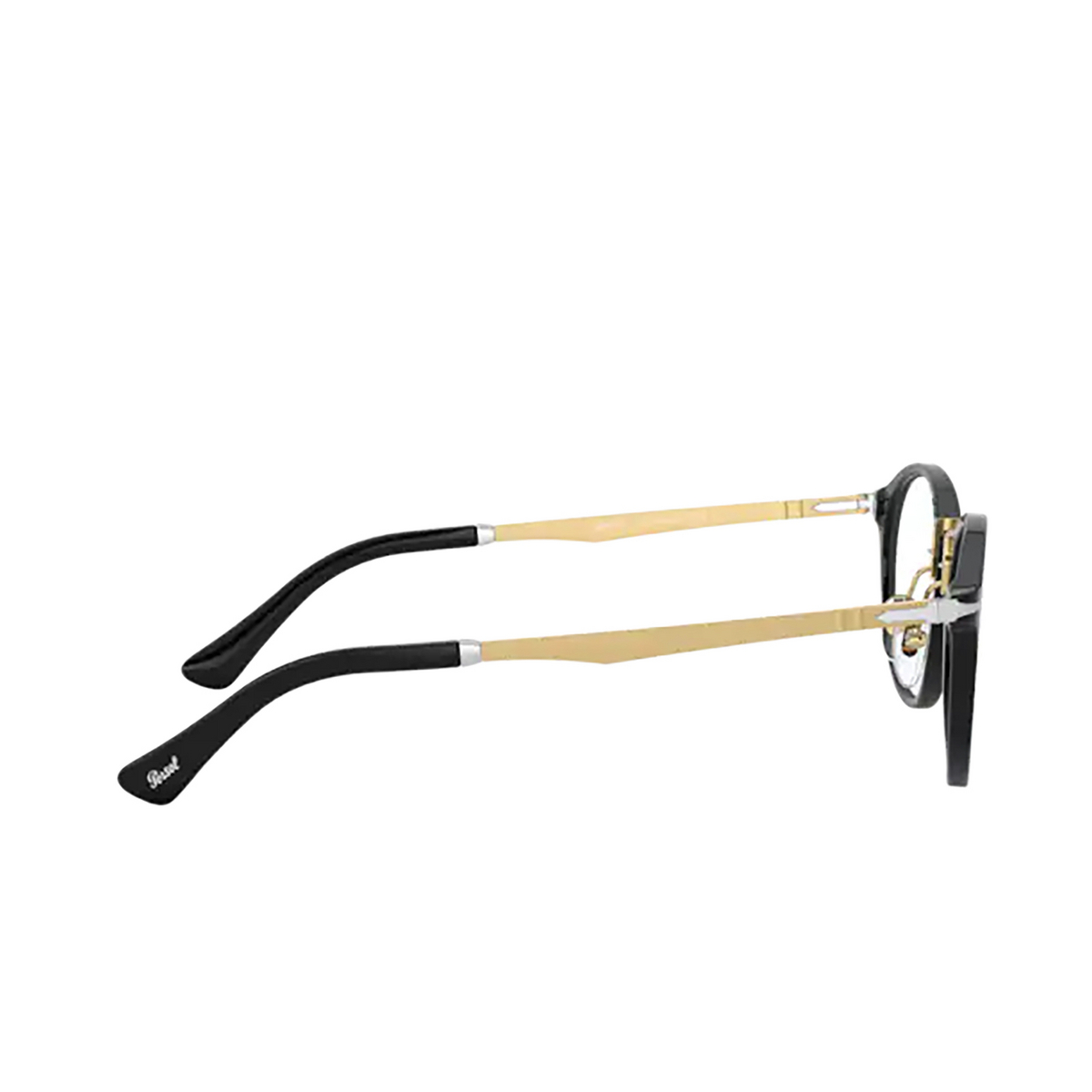 Persol PO3248V Eyeglasses 95 Black - 3/4