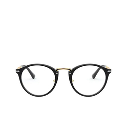 Persol® Round Eyeglasses: PO3248V color Black 95.