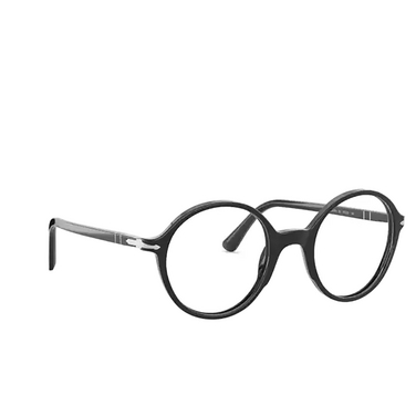 Persol PO3249V Korrektionsbrillen 95 black - Dreiviertelansicht
