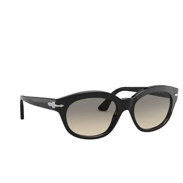 Persol PO3250S Sunglasses 95/32 black - three-quarters view