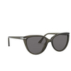 Persol PO3251S Sunglasses 1103R5 opal smoke - product thumbnail 2/4
