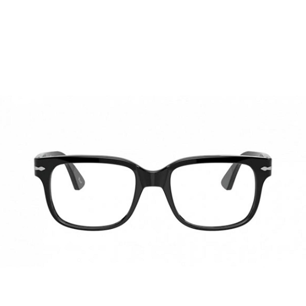 Persol PO3252V Eyeglasses 95 BLACK - front view