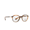 Persol® Irregular Eyeglasses: PO3253V color Tortoise Brown 1081 - product thumbnail 2/3.