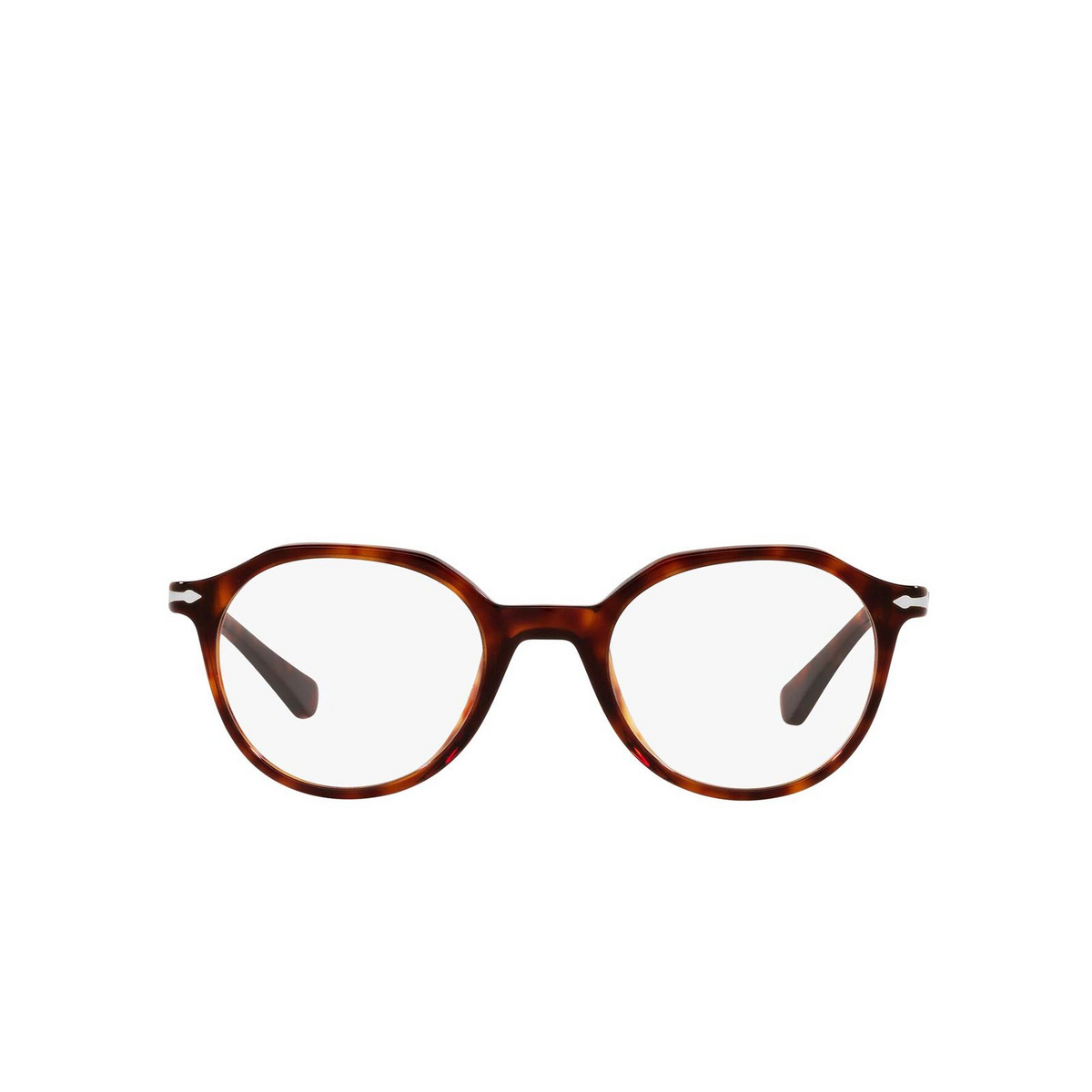 Persol PO3253V Eyeglasses 24 Havana - front view