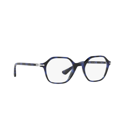 Persol PO3254V Korrektionsbrillen 1099 blue - Dreiviertelansicht