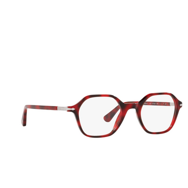 Persol PO3254V Korrektionsbrillen 1100 red - Dreiviertelansicht