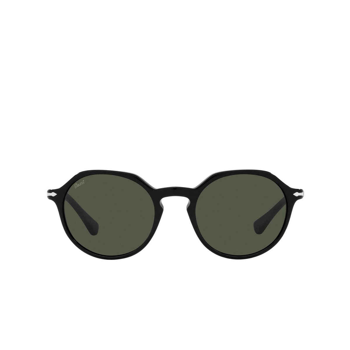 Persol PO3255S Sunglasses 95/31 Black - front view