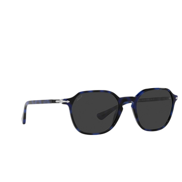 Persol PO3256S Sunglasses 109948 blue - three-quarters view