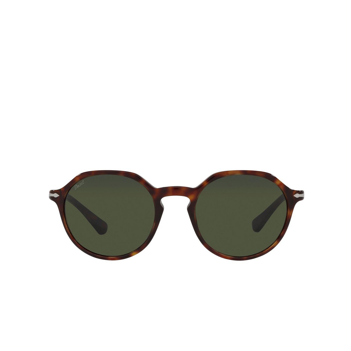 Persol PO3256S Sunglasses 24/31 Havana - front view