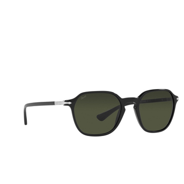 Persol PO3256S Sunglasses 95/31 black - three-quarters view