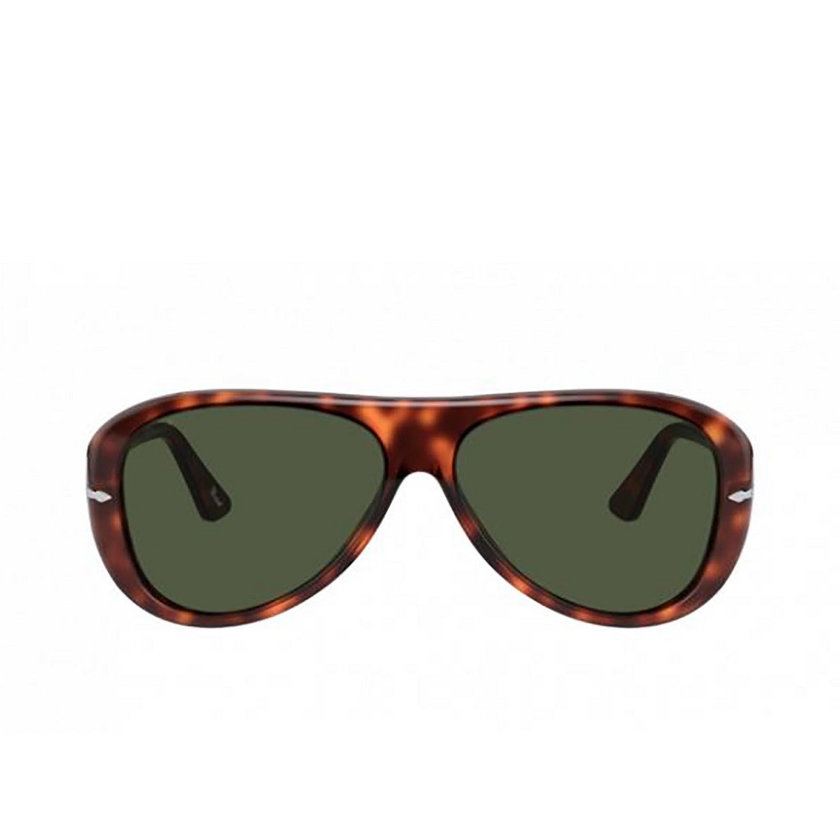 Persol PO3260S Sunglasses 24/31 HAVANA - front view