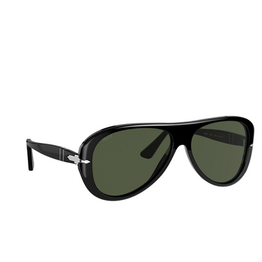 Persol PO3260S Sonnenbrillen 95/31 black - Dreiviertelansicht
