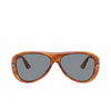 Persol PO3260S Sunglasses 96/56 terra di siena - product thumbnail 1/4
