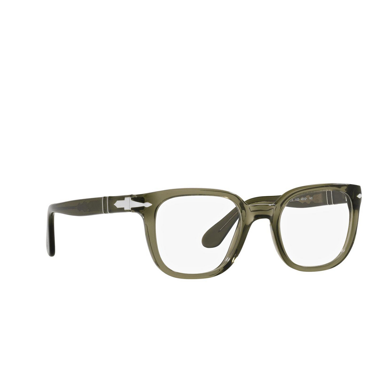 Persol PO3263V Eyeglasses 1103 Grey - three-quarters view