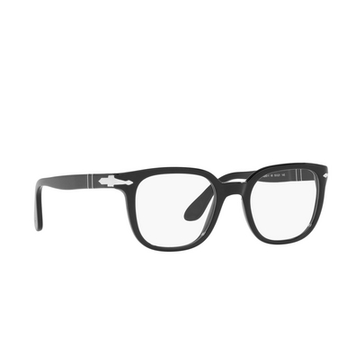 Persol PO3263V Eyeglasses 95 black - three-quarters view