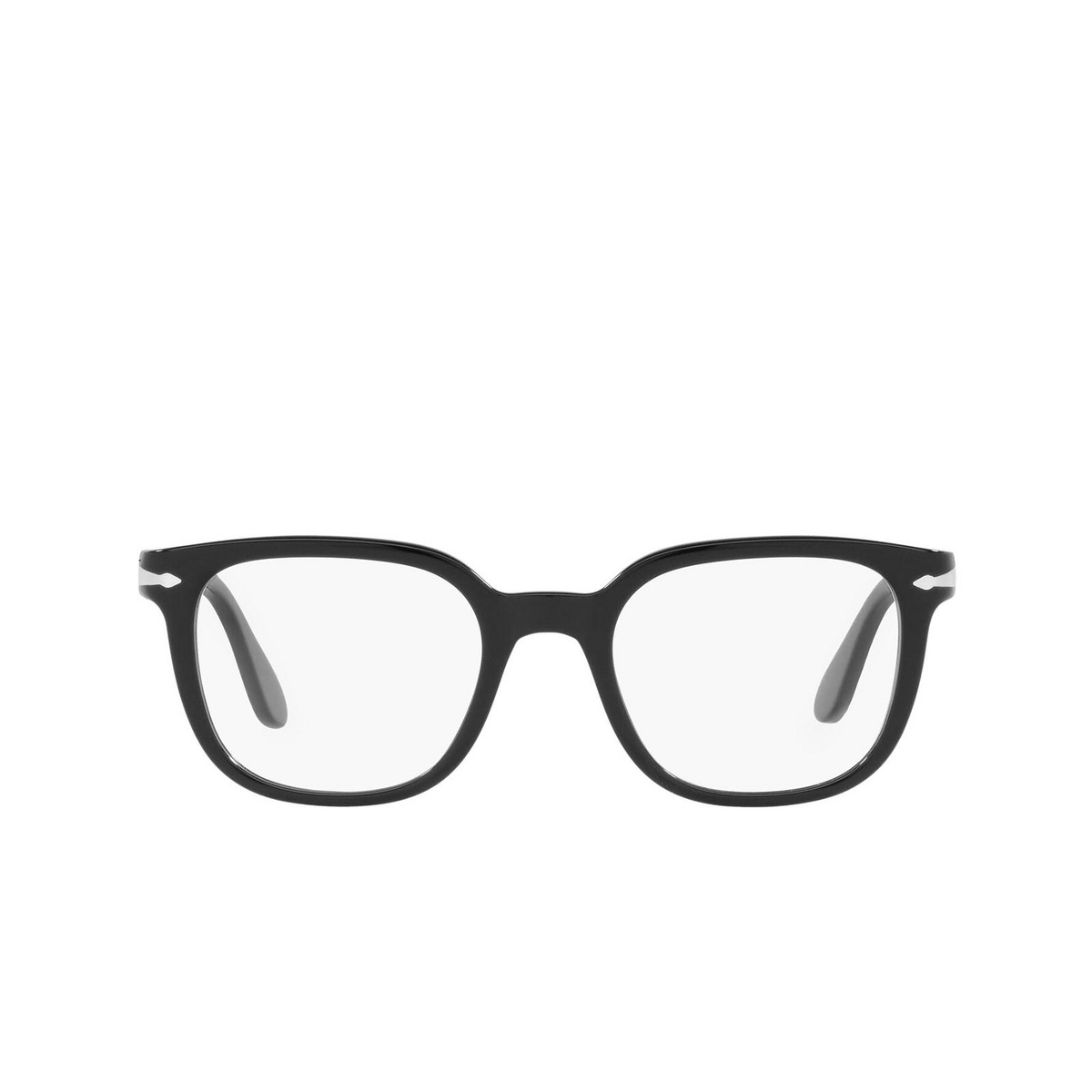 Persol PO3263V Eyeglasses 95 Black - front view