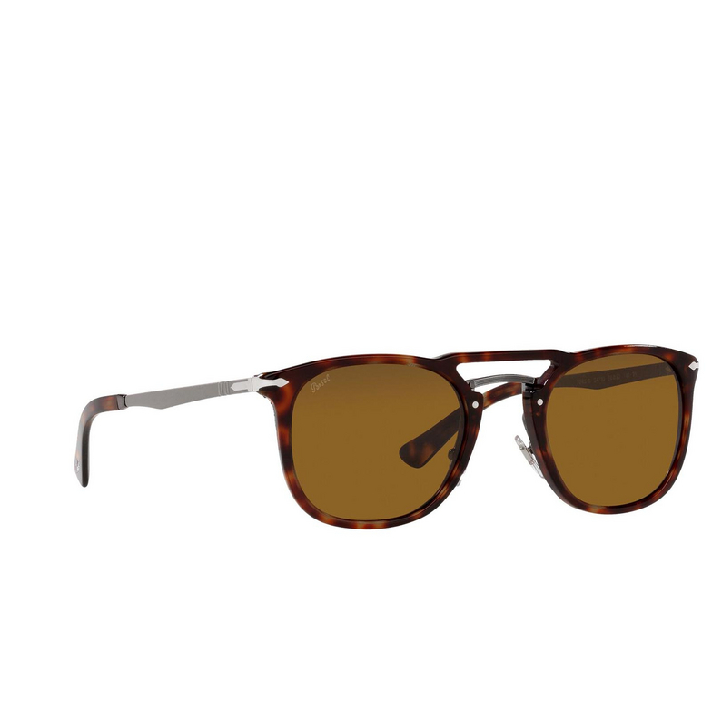 Persol PO3265S Sunglasses 24/33 havana & gunmetal - 2/4