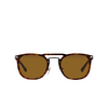 Persol PO3265S Sunglasses 24/33 havana & gunmetal - product thumbnail 1/4