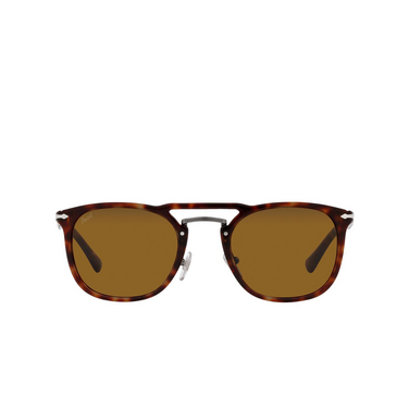 Persol PO3265S Sunglasses 24/33 havana & gunmetal - front view